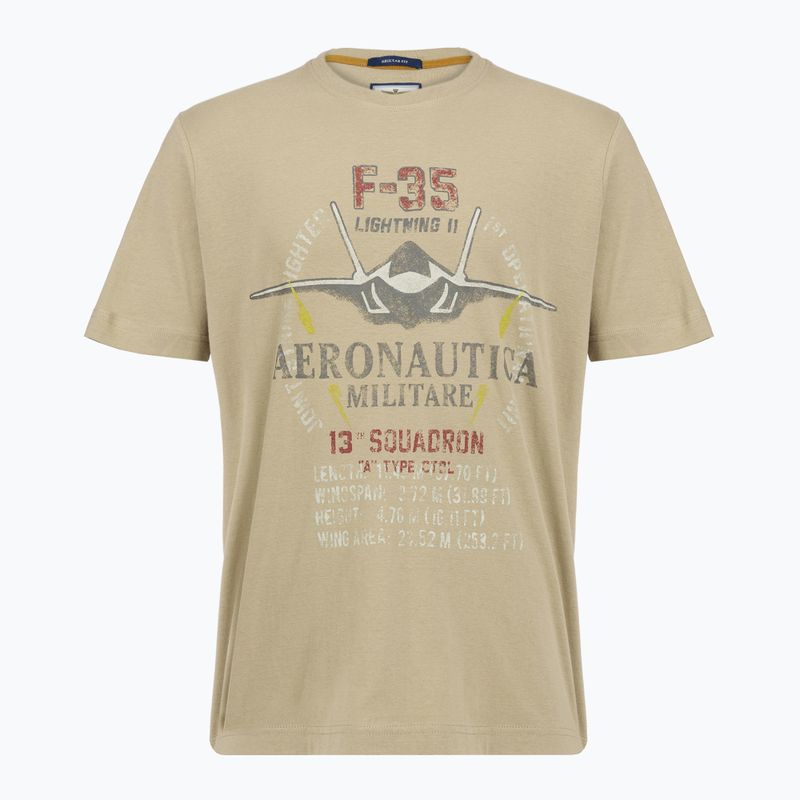 Vyriški marškinėliai Aeronautica Militare TS2536UJ00641 winter twig