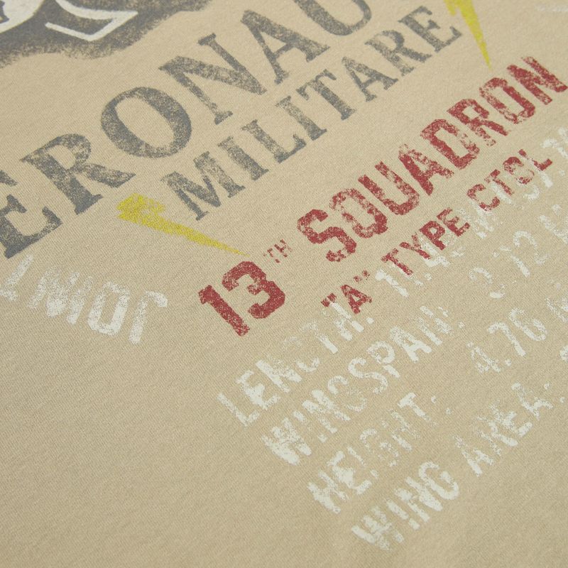 Vyriški marškinėliai Aeronautica Militare TS2536UJ00641 winter twig 3