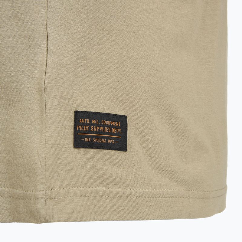 Vyriški marškinėliai Aeronautica Militare TS2536UJ00641 winter twig 5