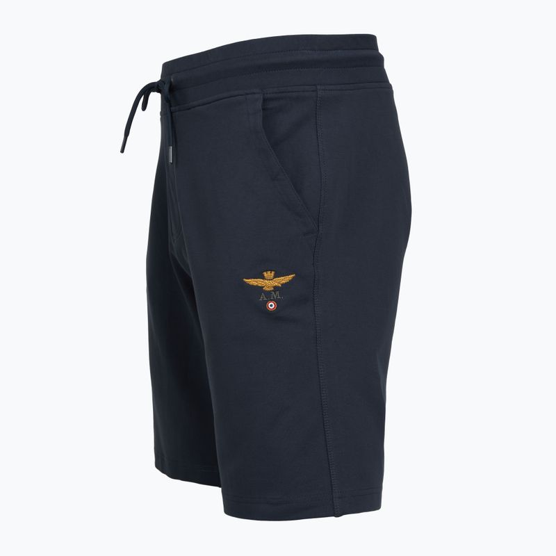 Vyriški šortai Aeronautica Militare BF0032UF00674 navy blue bermuda shorts 3
