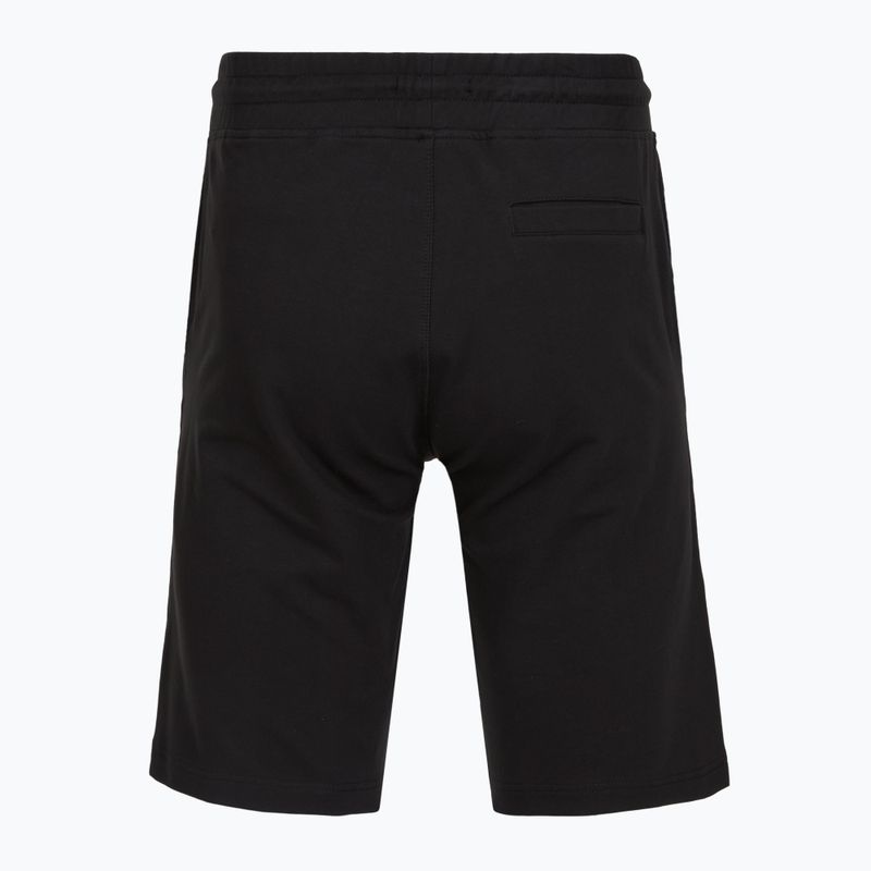 Vyriški šortai Aeronautica Militare BF0032UF00674 Bermuda shorts jet black 2