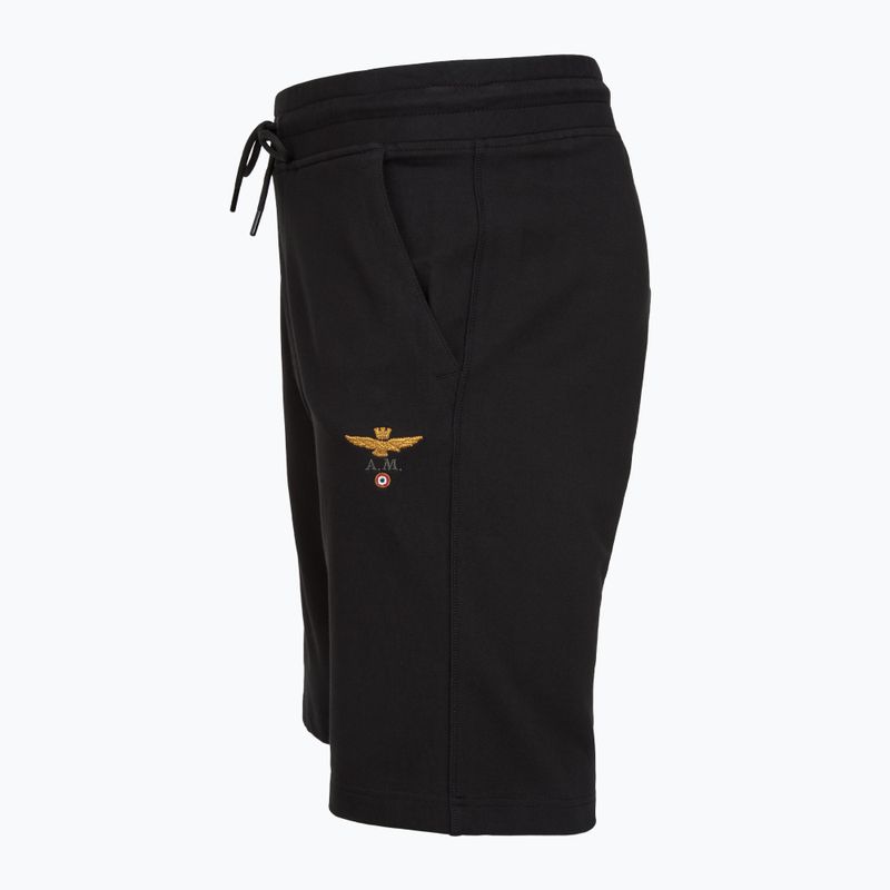 Vyriški šortai Aeronautica Militare BF0032UF00674 Bermuda shorts jet black 3