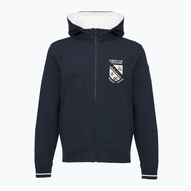 Vyriškas džemperis Aeronautica Militare FE2096UF00674 Hoodie navy blue
