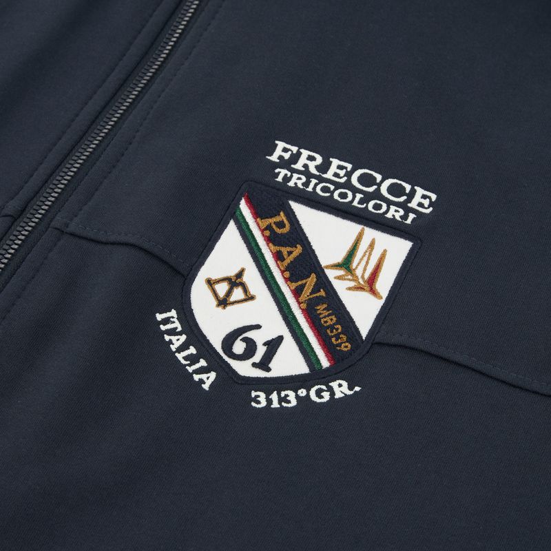 Vyriškas džemperis Aeronautica Militare FE2096UF00674 Hoodie navy blue 3