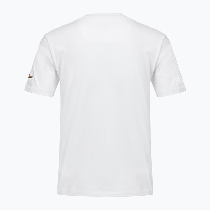 Vyriški marškinėliai Aeronautica Militare TS2538UJ00727 off white 2