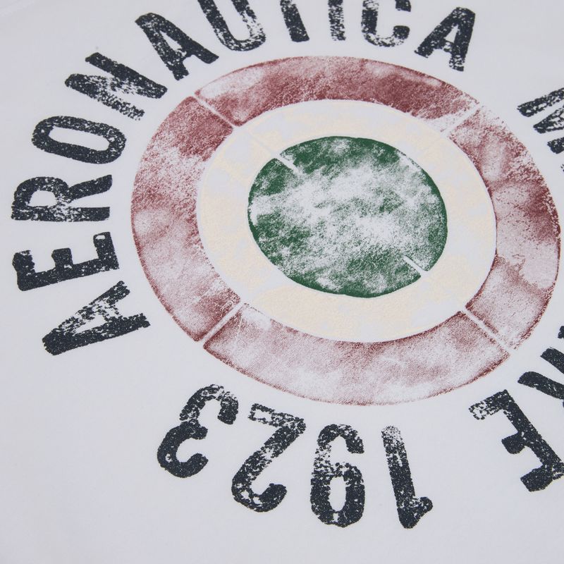 Vyriški marškinėliai Aeronautica Militare TS2538UJ00727 off white 3