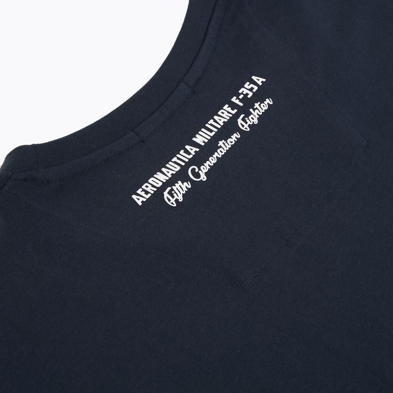 Vyriški marškinėliai Aeronautica Militare TS2539UJ00727 navy blue 4