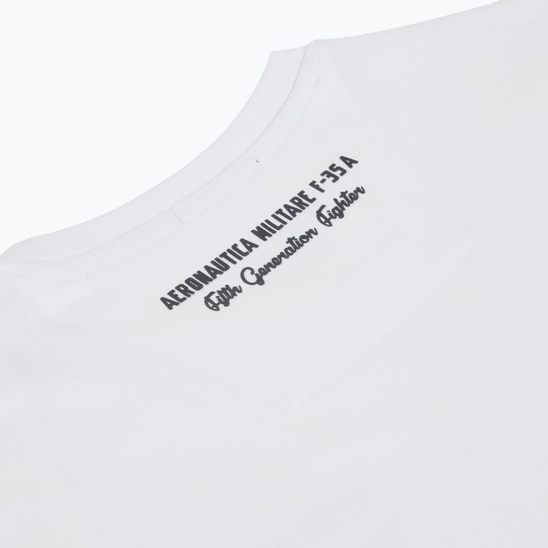 Vyriški marškinėliai Aeronautica Militare TS2539UJ00727 off white 4