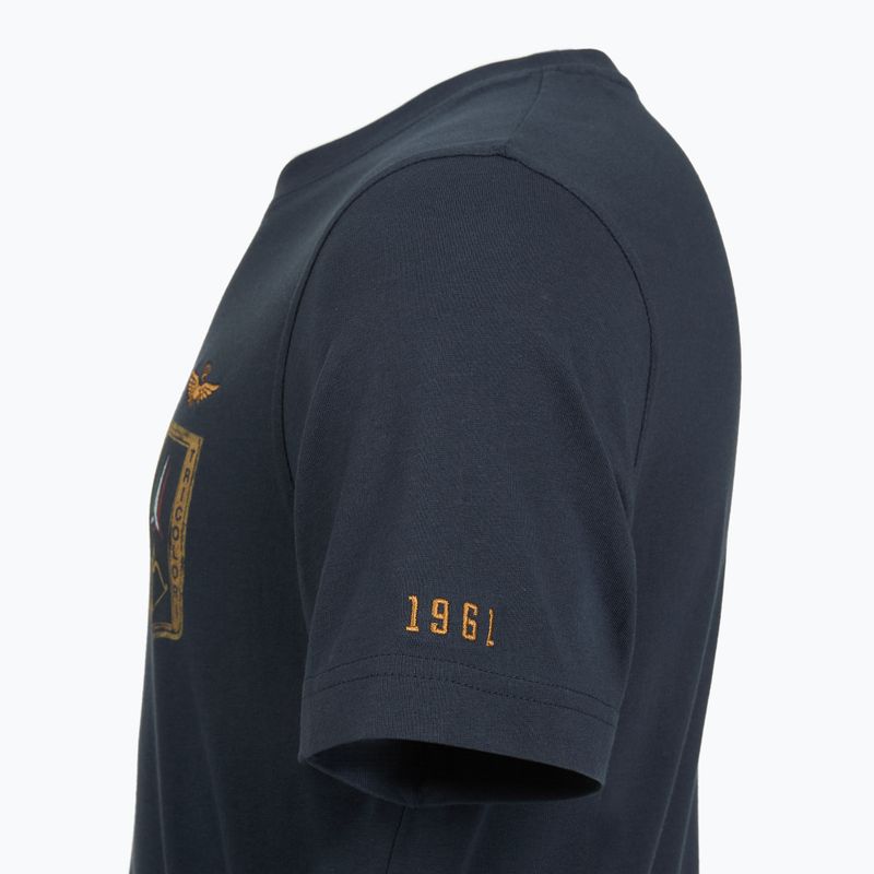 Vyriški marškinėliai Aeronautica Militare TS2535UJ00641 navy blue 4
