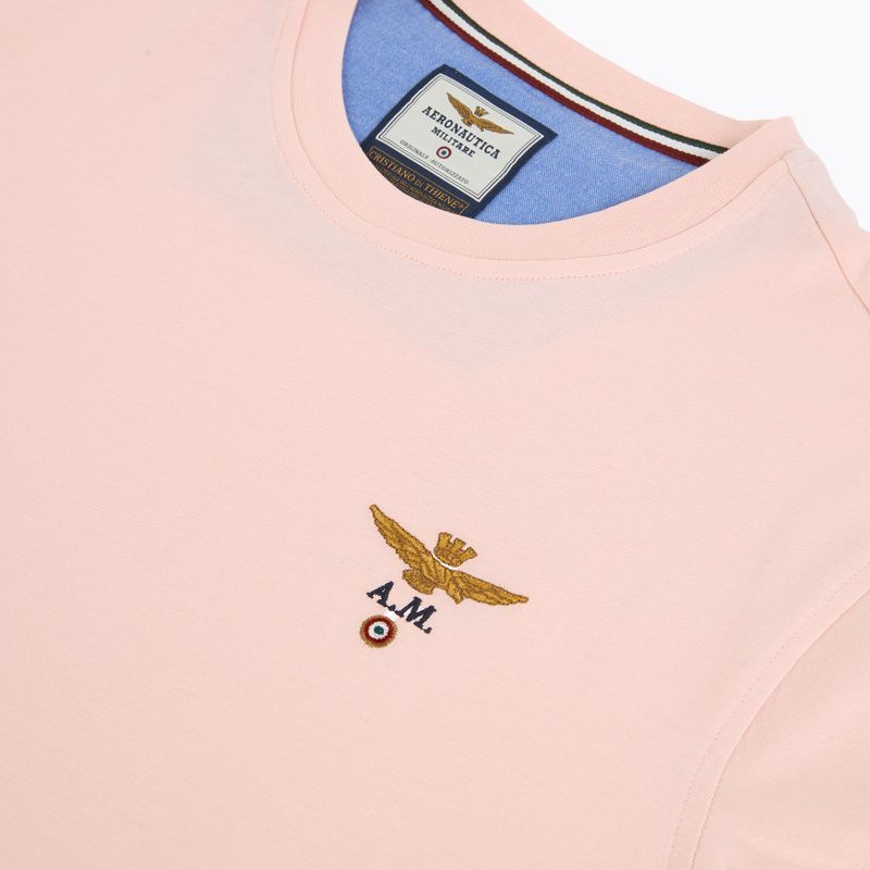 Vyriški marškinėliai Aeronautica Militare TS1580UJ00372 lotus pink 3