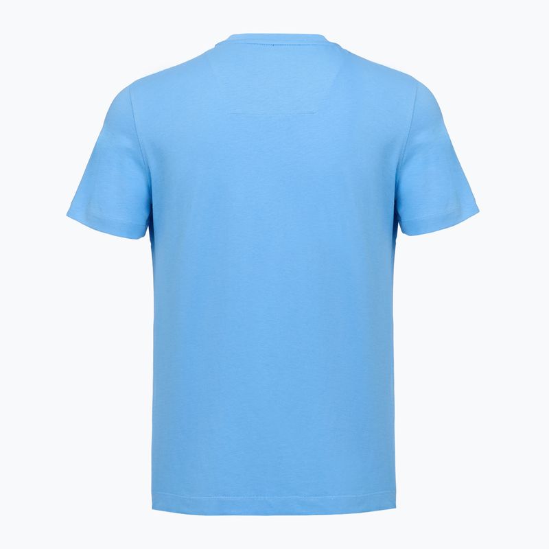 Vyriški marškinėliai Aeronautica Militare TS1580UJ00372 silver lake blue 2