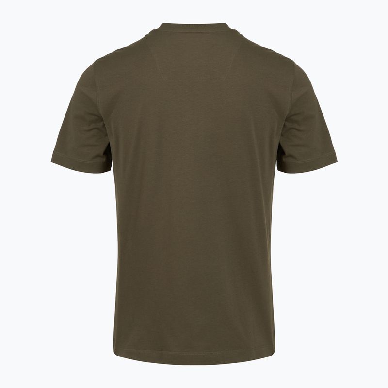 Vyriški marškinėliai Aeronautica Militare TS1580UJ00372 dark green 2