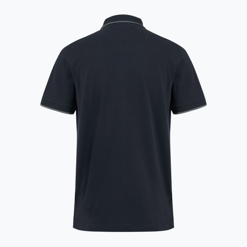 Marškinėliai Aeronautica Militare PO1308UP00082 Navy blue polo 2
