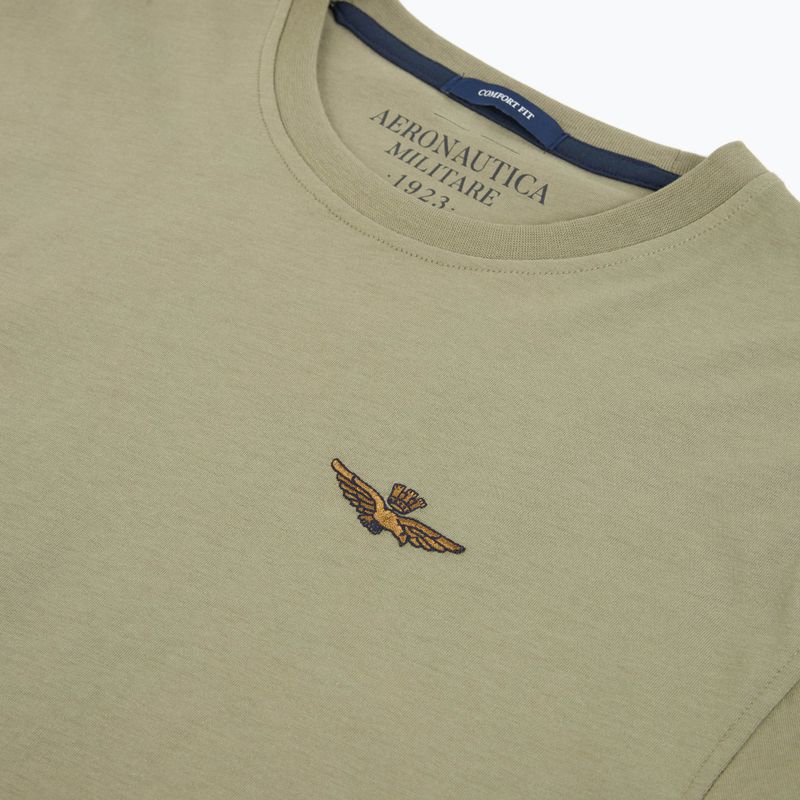 Vyriški marškinėliai Aeronautica Militare TS2535UJ00641 lichen green 3