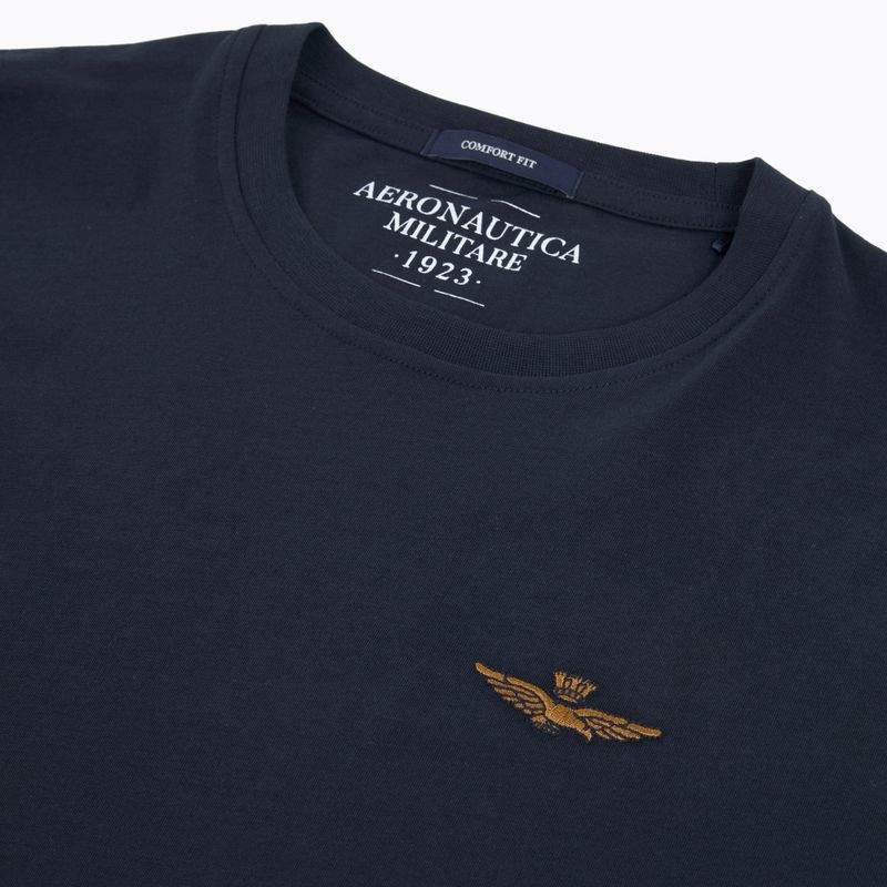 Vyriški marškinėliai Aeronautica Militare TS2535UJ00641 navy blue 3