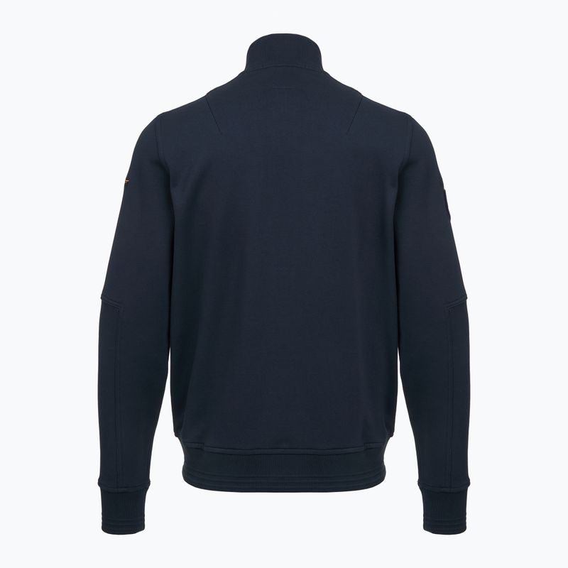 Vyriškas džemperis Aeronautica Militare FE2102UF00679 FZ navy blue 2