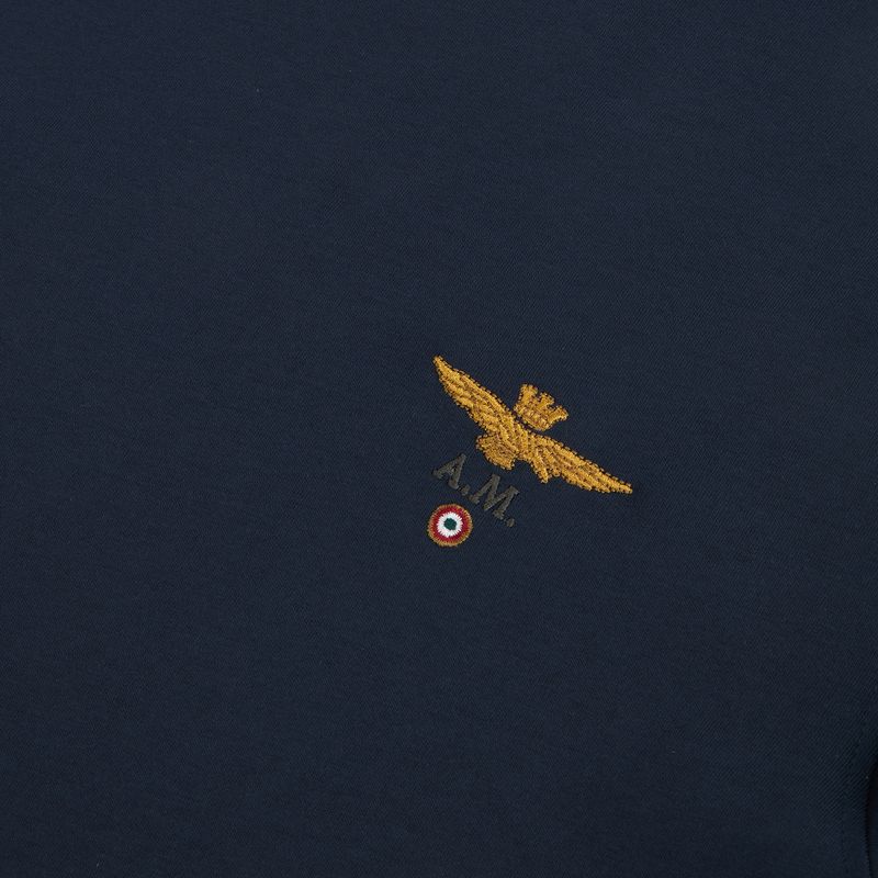 Vyriški marškinėliai Aeronautica Militare 262TS1580UJ00372 blu navy 3