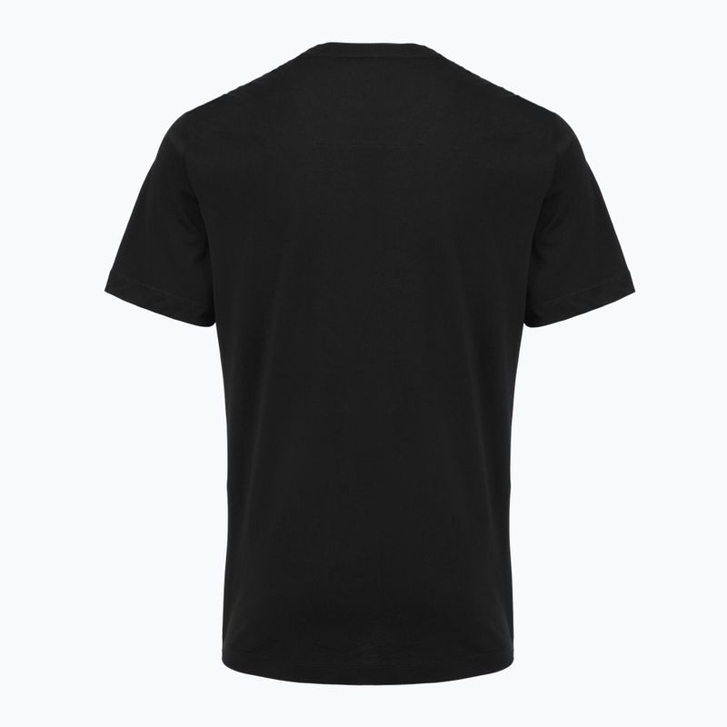 Vyriški marškinėliai Aeronautica Militare 262TS1580UJ00372 jet black 2