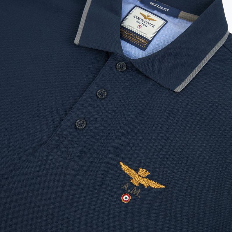 Vyriški polo marškinėliai Aeronautica Militare 262PO1308UP00082 Polo blu navy 3