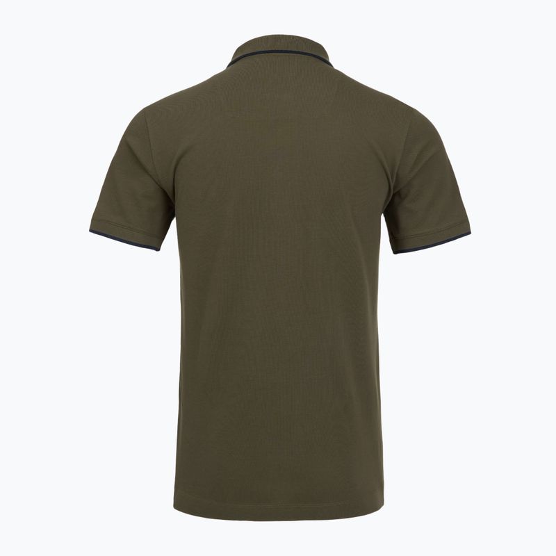 Vyriški polo marškinėliai Aeronautica Militare 262PO1308UP00082 Polo verde scuro 2