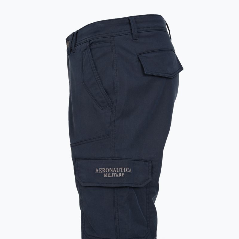 Vyriškos kelnės Aeronautica Militare PA1716UCT04301 navy blue 3