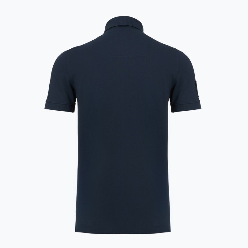 Vyriški marškinėliai Aeronautica Militare PO1927UP00191 Navy blue polo 2