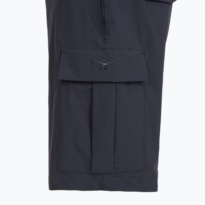 Vyriški šortai Aeronautica Militare BE0277UCT04291 navy blue 4