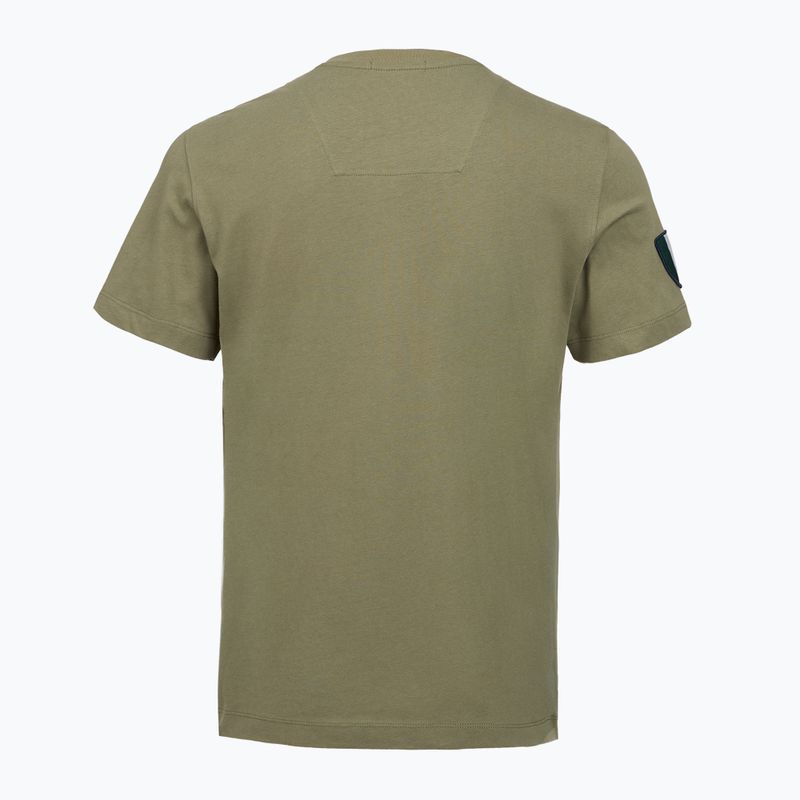 Vyriški marškinėliai Aeronautica Militare TS2544UJ00592 lichen green 2