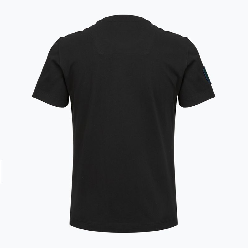 Vyriški marškinėliai Aeronautica Militare TS2544UJ00592 jet black 2