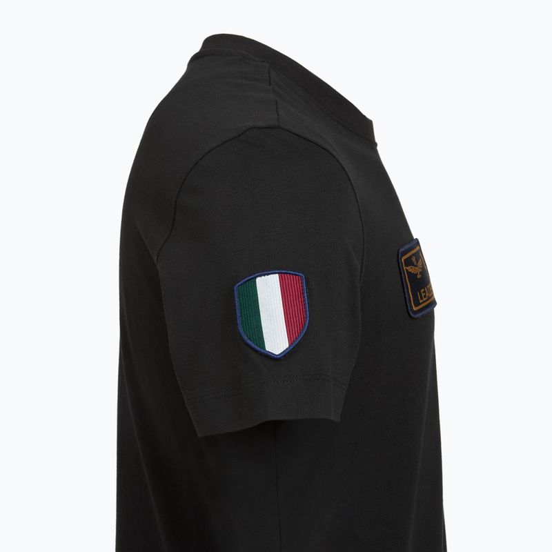 Vyriški marškinėliai Aeronautica Militare TS2544UJ00592 jet black 4