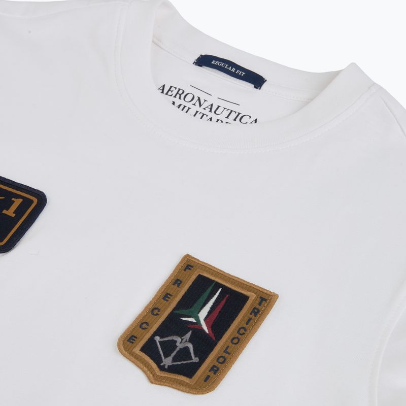 Vyriški marškinėliai Aeronautica Militare TS2544UJ00592 off white 3