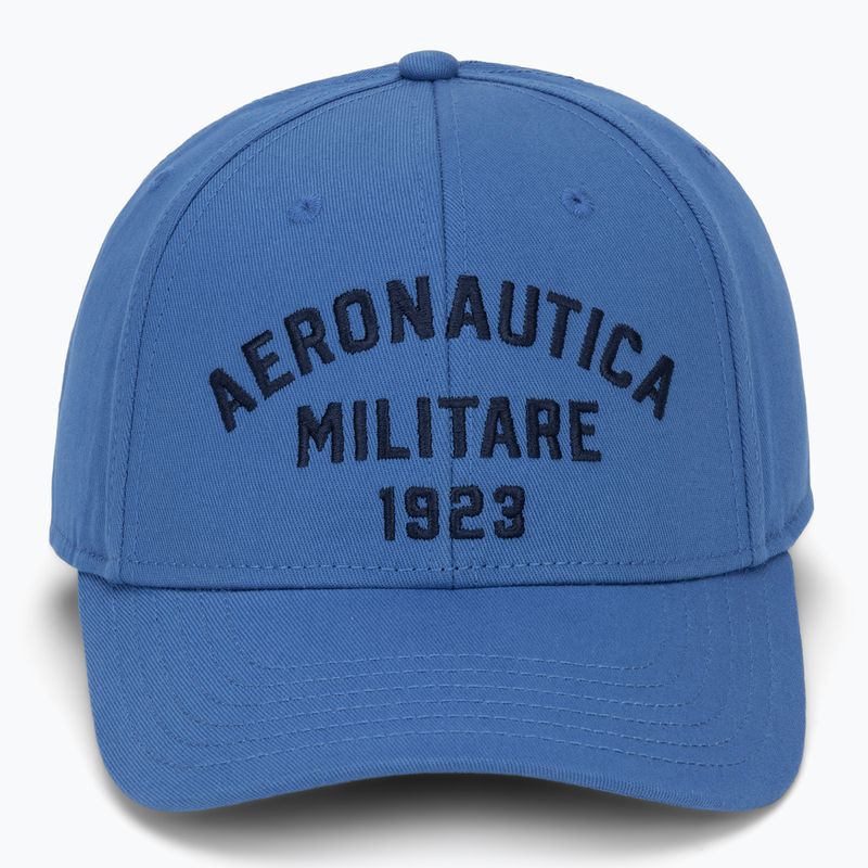 Vyriška kepurė su snapeliu Aeronautica Militare HA1104UCT02 pacific blue 2