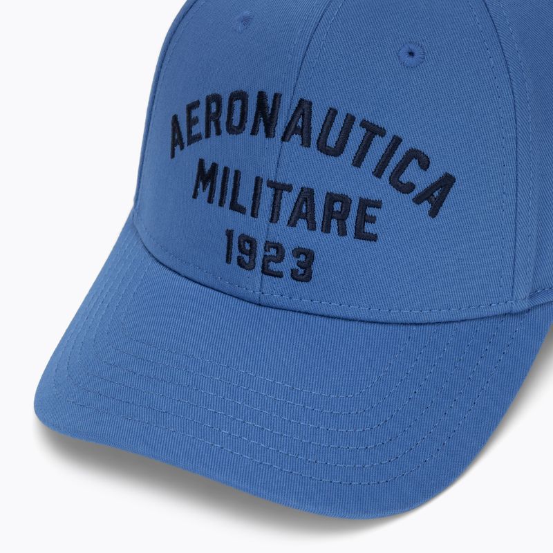 Vyriška kepurė su snapeliu Aeronautica Militare HA1104UCT02 pacific blue 3