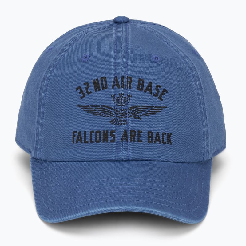 Vyriška kepurė su snapeliu Aeronautica Militare HA1252UCT02476 high tide blue 2