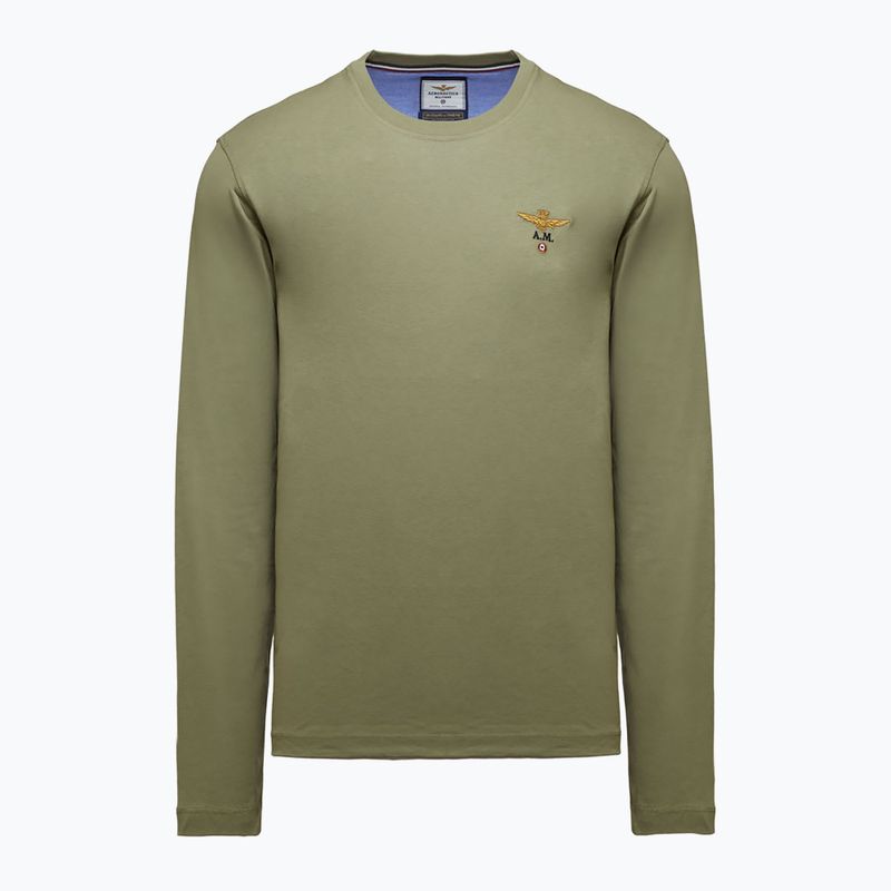 Vyriški marškinėliai Aeronautica Militare 262TS2390UJ00372 green