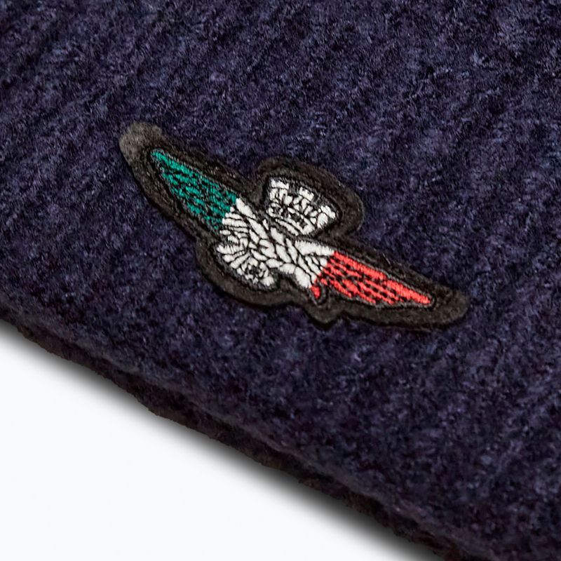 Vyriška žieminė kepurė Czapka Aeronautica Militare 262CU0034UL00451 blu navy 3