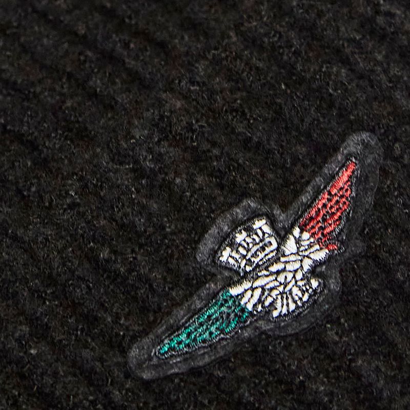 Vyriška žieminė kepurė Czapka Aeronautica Militare 262CU0034UL00451 jet black 3