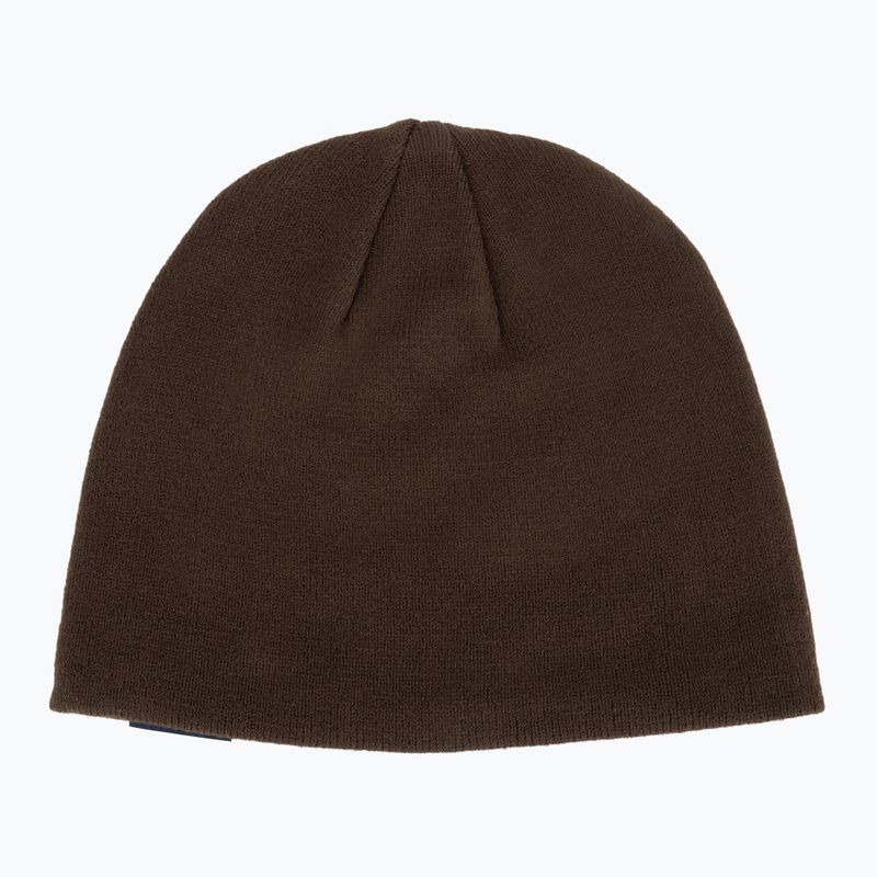 Vyriška žieminė kepurė Czapka Aeronautica Militare 262CU0092UL00450 chestnut brown 2