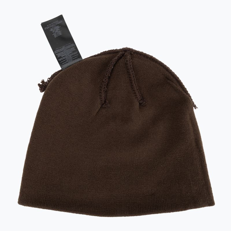 Vyriška žieminė kepurė Czapka Aeronautica Militare 262CU0092UL00450 chestnut brown 4