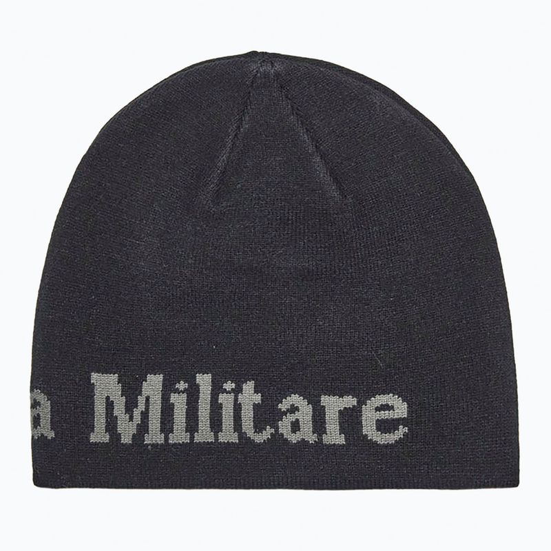 Vyriška žieminė kepurė Czapka Aeronautica Militare 262CU0093UL00450 jet black 2