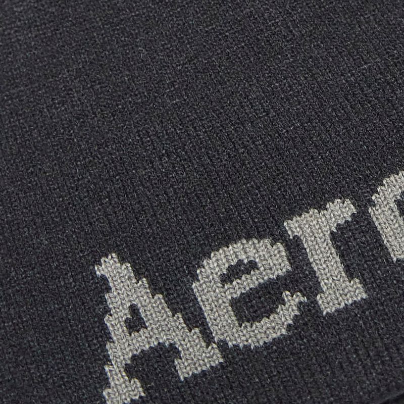 Vyriška žieminė kepurė Czapka Aeronautica Militare 262CU0093UL00450 jet black 3
