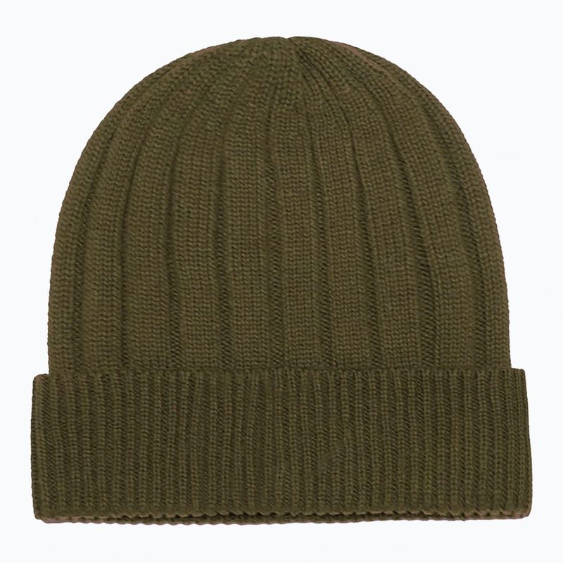 Vyriška žieminė kepurė Czapka Aeronautica Militare 262CU0098UL00485 verde militare 2