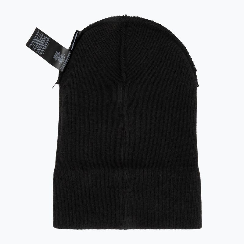 Vyriška žieminė kepurė Czapka Aeronautica Militare 262CU0099UL00949 jet black 4