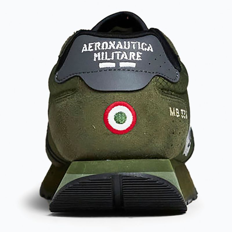 Vyriški batai Buty Aeronautica Militare 262SC0292UCT04393 verdone 2