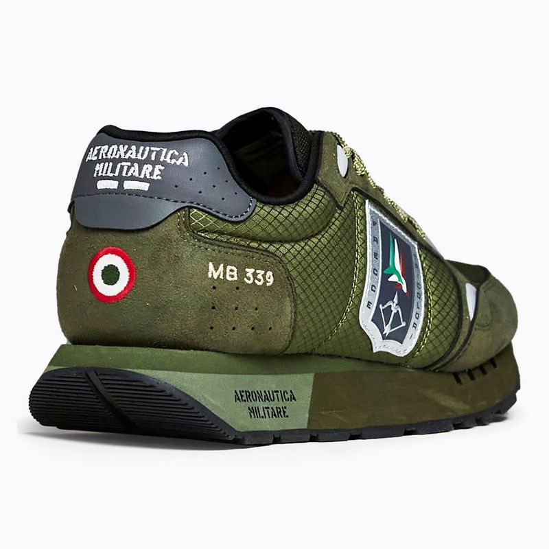 Vyriški batai Buty Aeronautica Militare 262SC0292UCT04393 verdone 3