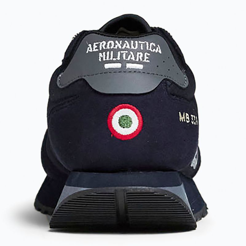 Vyriški batai Buty Aeronautica Militare 262SC0292UCT04393 blu navy 2