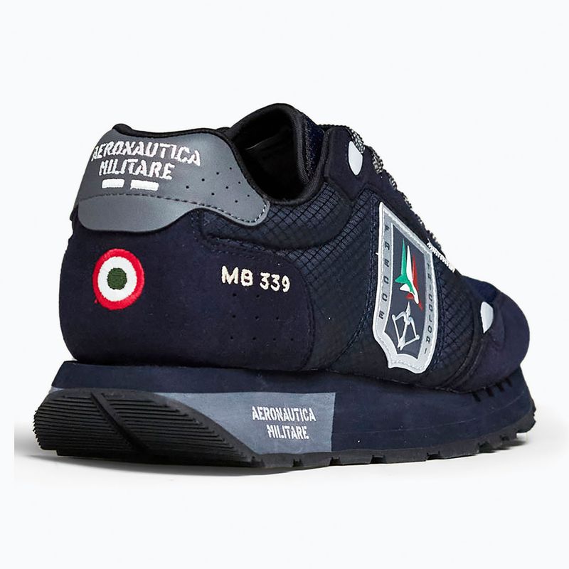 Vyriški batai Buty Aeronautica Militare 262SC0292UCT04393 blu navy 3