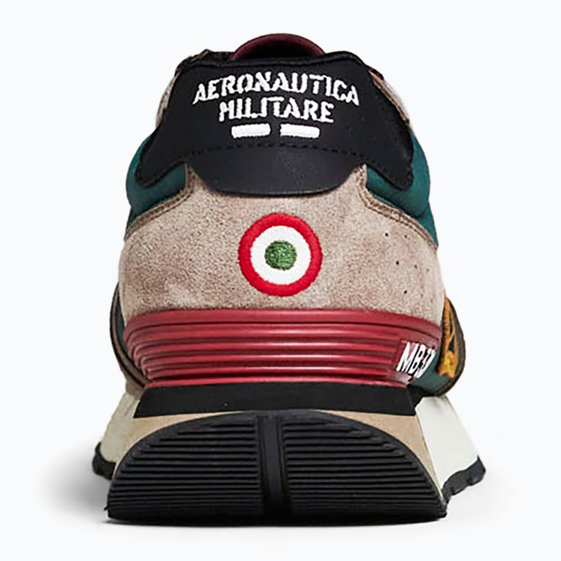 Vyriški batai Buty Aeronautica Militare 262SC0292UCT04394 taupe/verde bosco 2