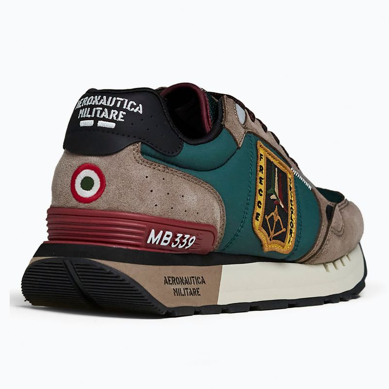 Vyriški batai Buty Aeronautica Militare 262SC0292UCT04394 taupe/verde bosco 3