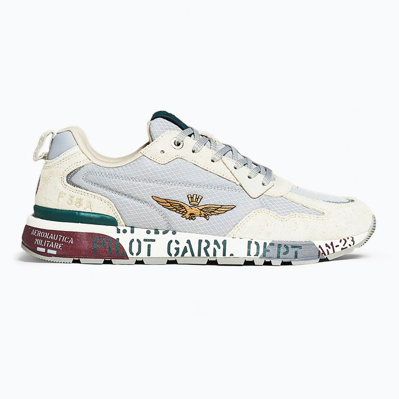 Vyriški batai Buty Aeronautica Militare 262SC0276UCT03546 Furry grigio/ghiaccio